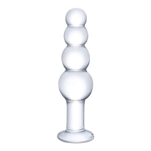 Plug anal en verre Gläs Beaded Butt Plug