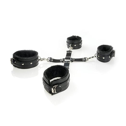 Attaches poignets & chevilles Fetish Fantasy Cumfy Hogtie