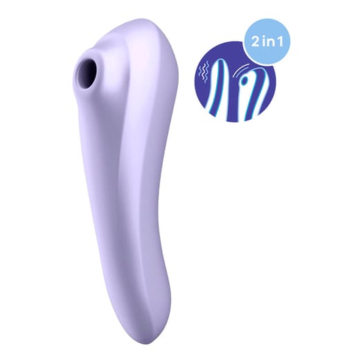Satisfyer Dual Pleasure - Stimulateur point G et clitoris - Mauve