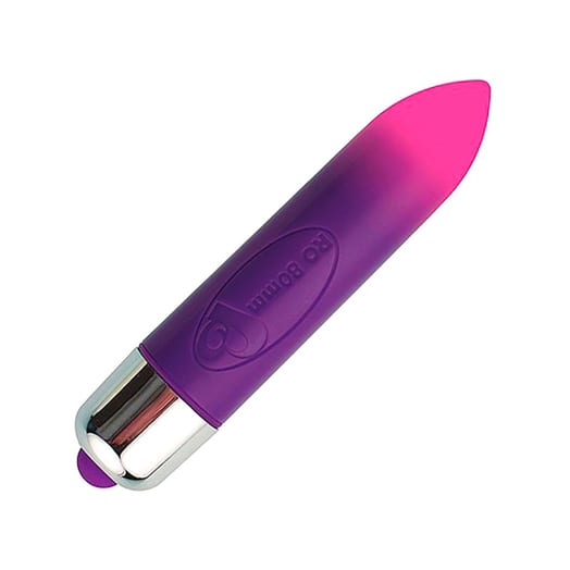 Vibromasseur Rocks-Off RO-80mm - Couleur changeante