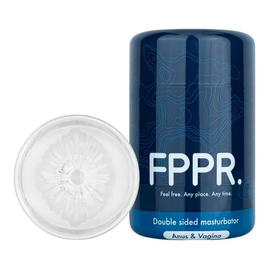 Masturbateur double extrémité FPPR - Anus & Vagin