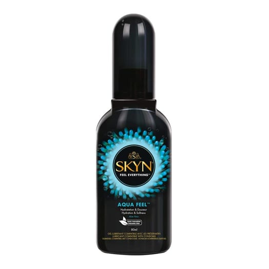 SKYN Aqua Feel Long Gleitgel - 80 ml (Wasserbasis)