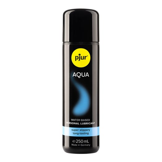 Lubrifiant pjur Aqua - 250 ml (à base d'eau)