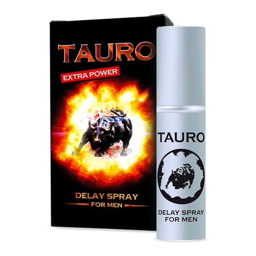 TAURO Extra Power Verzögerungsspray für die Ejakulation - 5 ml