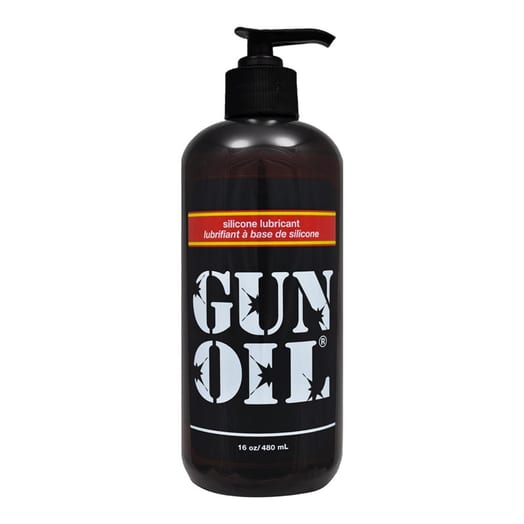 Gun Oil Silicone Gleitmittel - 480 ml (auf Silikonbasis)