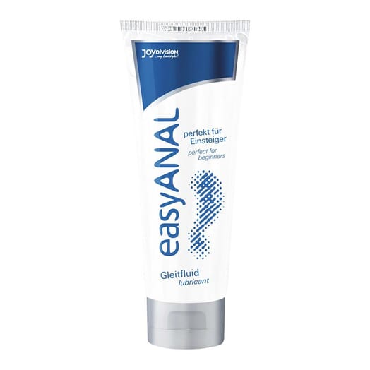 JoyDivision easyANAL Gleitgel - 80 ml (Wasserbasis)