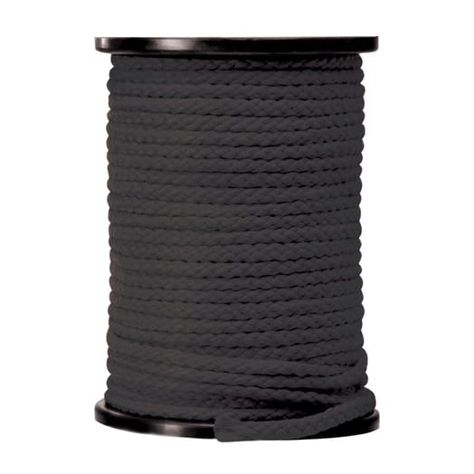 Fetish Fantasy Corde de bondage - 60 m - Noir