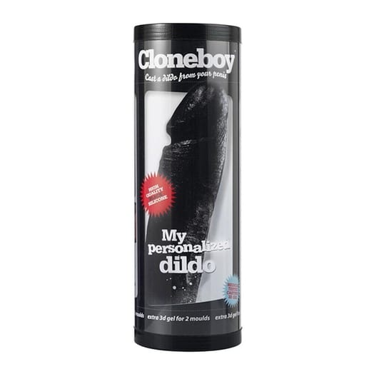 Cloneboy Dildo - Penis-Abdruck-Set - Schwarz