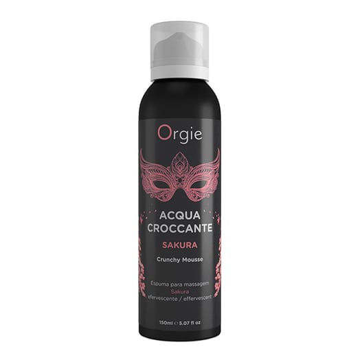 Orgie Acqua Croccante feuchtigkeitsspendender Schaum - Sakura