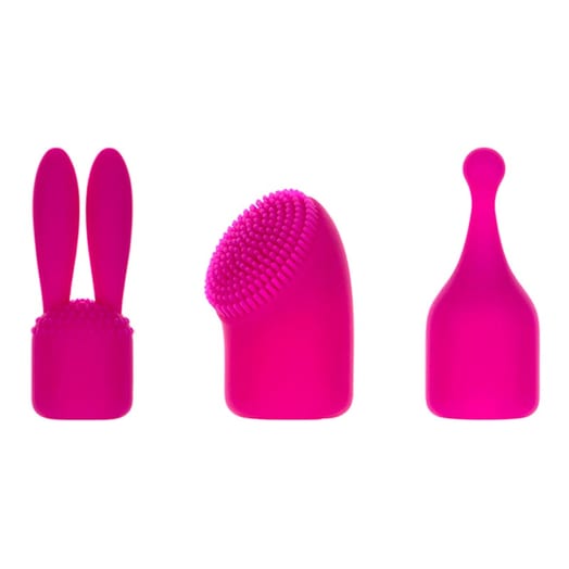 Embouts PalmPocket (pour vibromasseur PalmPower Pocket)