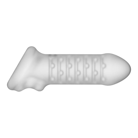 Doc Johnson Kink Jacked Up Thin Penishülle - Durchsichtig