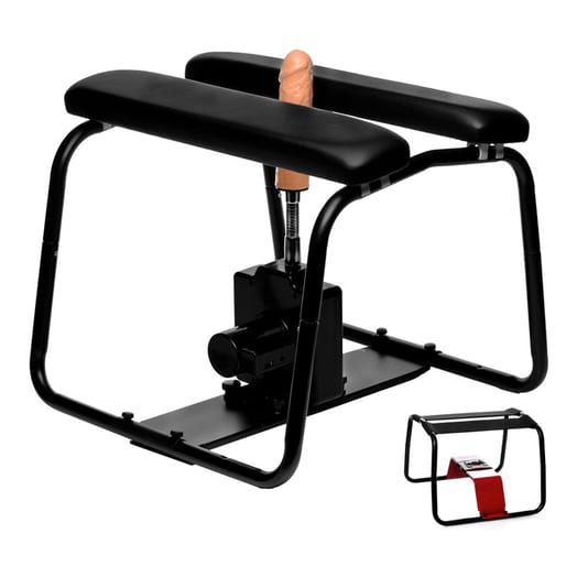 LoveBotz Bangin Bench Sex Machine - Siège avec machine sexuelle