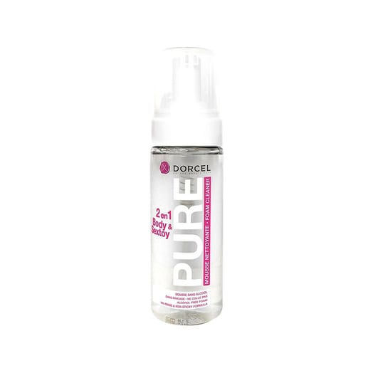 Dorcel PURE Reinigungsschaum Körper & Sextoy  - 150 ml