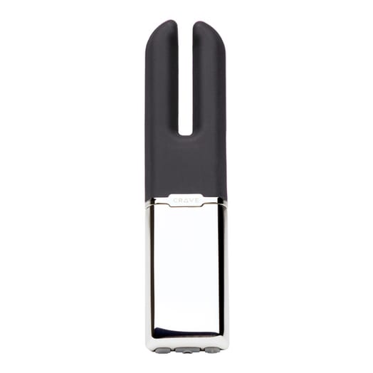 Crave Duet Vibrator - Schwarz & silber