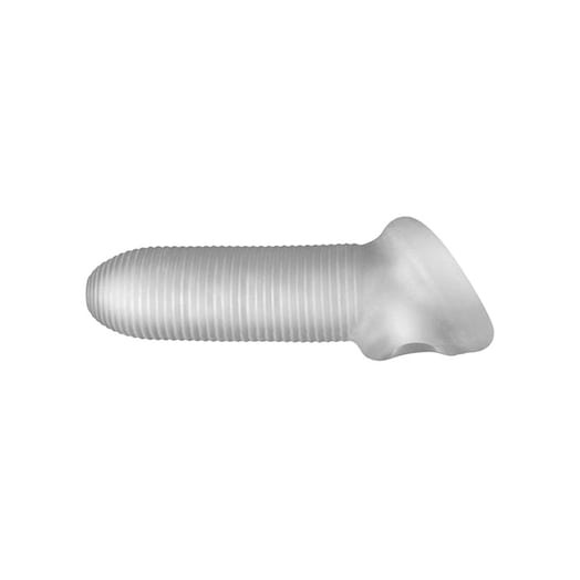 PerfectFit Fat Boy Micro Rib Penishülle - 10.5 cm