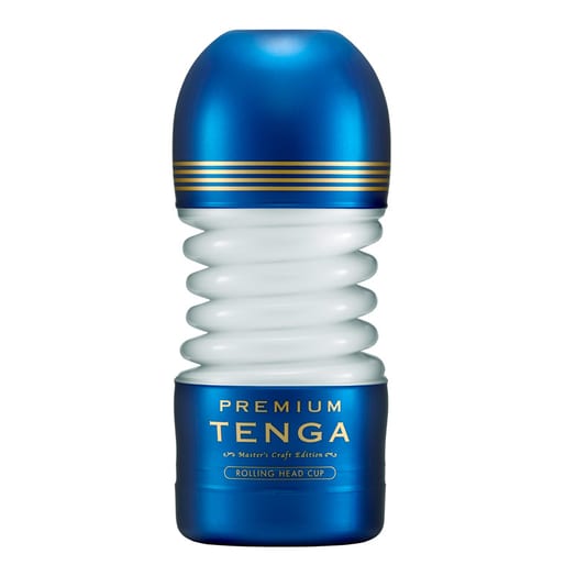 Tenga Premium Rolling Head Masturbator