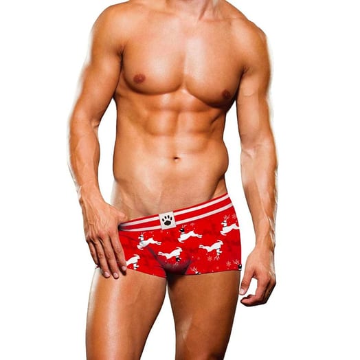 Prowler Reindeer Weihnachtsboxershorts für Männer