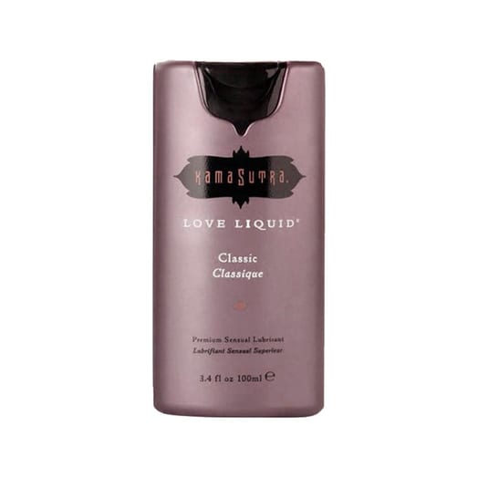 Kamasutra Love Liquid Classic Gleitmittel - 100 ml (Wasserbasis)