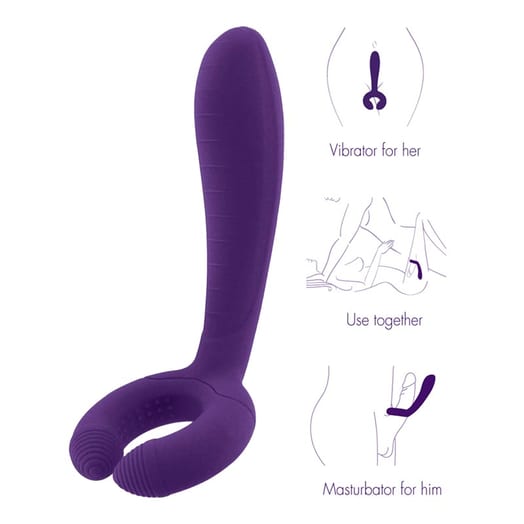 Rianne S Duo Vibe - Sextoy für Paare
