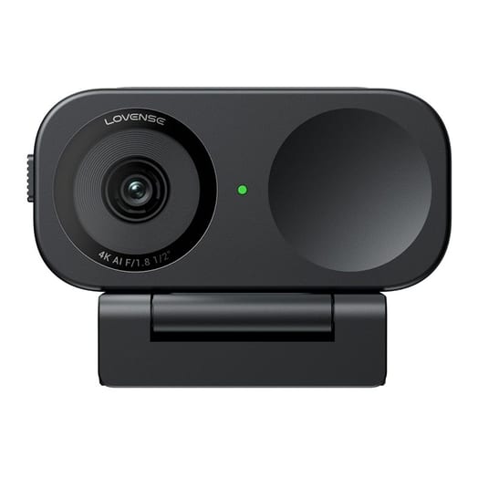 Webcam Lovense Webcam 2 Ultra HD 4K Webcam Lovense Webcam 2 Ultra HD 4K