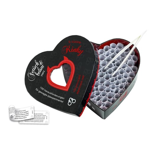 Corps à Coeur Kinky (Allemand/Italien)
