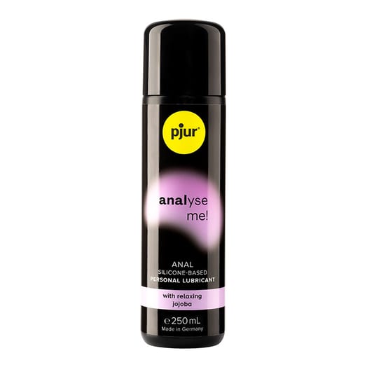 pjur analyse me! Relaxing Gleitmittel - 250 ml (Silikonbasis)