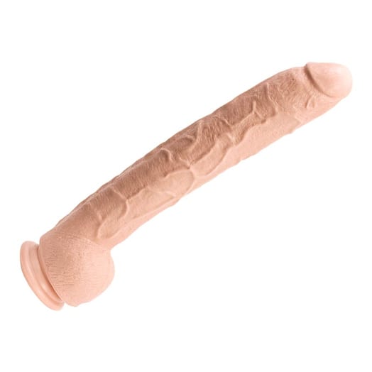 Gode géant Doc Johnson Dick Rambone - Beige