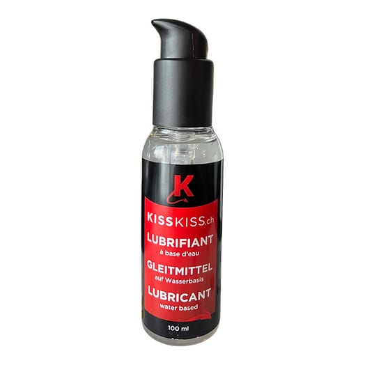 KissKiss.ch Gleitmittel - 100 ml (Wasserbasis)