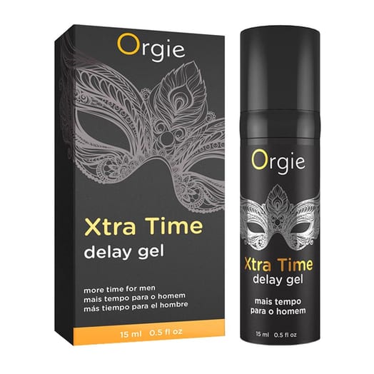 Orgie Xtra Time Ejakulationsverzögerndes Gel (für Männer) - 15 ml
