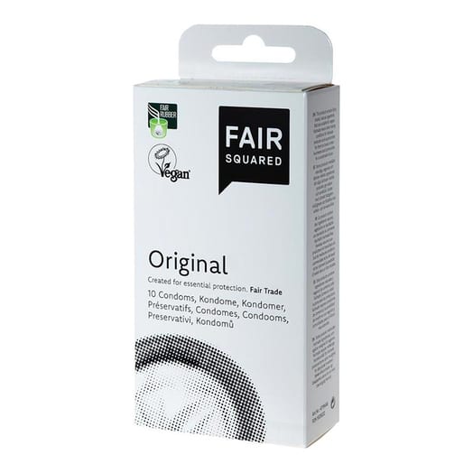 Fair Squared - Original (10 Préservatifs)