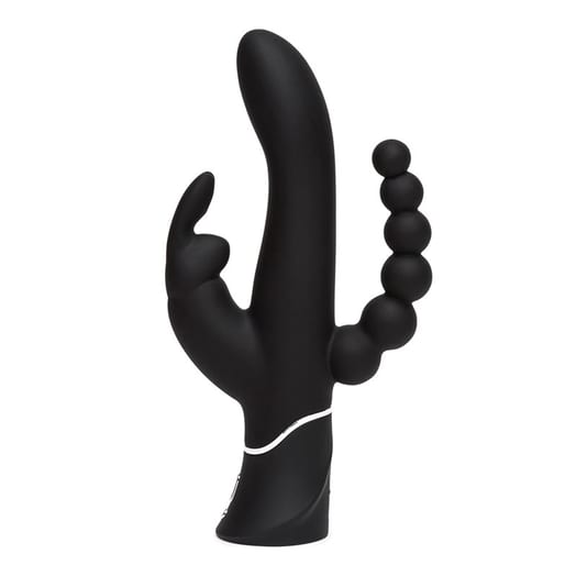 Happy Triple Rabbit Curve Vibrator mit Dreifachstimulation