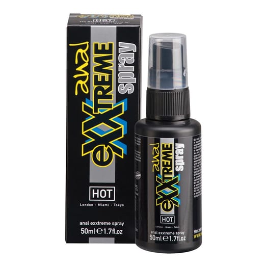 HOT eXXtreme Anal Spray anales Entspannungsspray - 50 ml