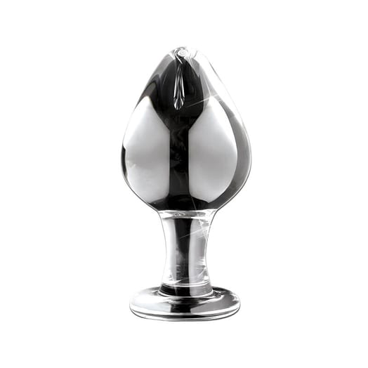 Plug anal en verre Icicles No. 25