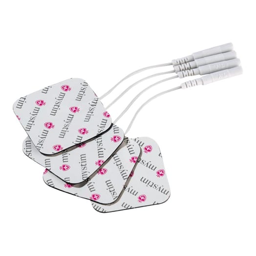 Mystim Electrodes auto-adhésives 40 x 40 mm. (4 pièces)