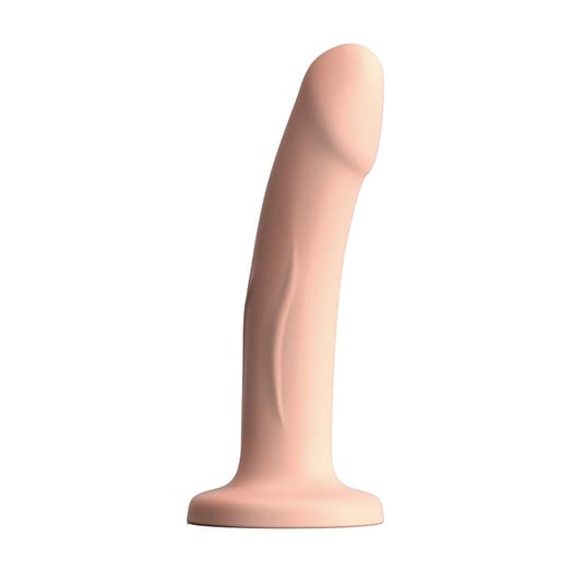 Dorcel Real Pleasure Dildo mit Saugfuss - Vanilla (M)