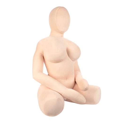 Meiki Plush DX Torso aus Plüsch
