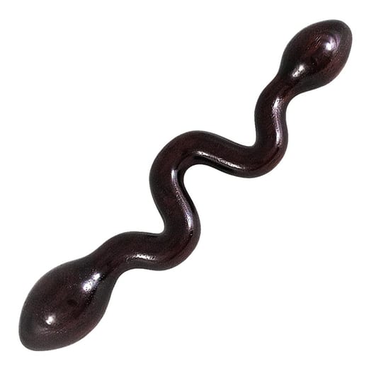 Dildo en bois NobEssence Mesmerize - Wenge