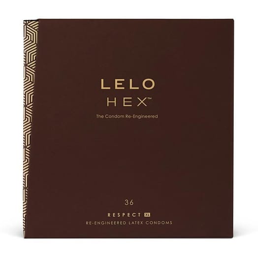 LELO HEX Respect XL (36 Préservatifs)