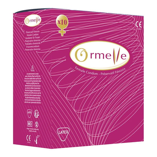Préservatif Féminin Ormelle (10 préservatifs féminins)