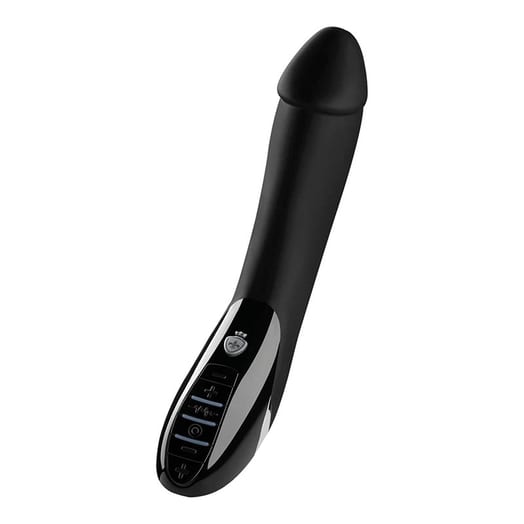 Électro-Vibromasseur Mystim Tickling Truman (Black Edition)