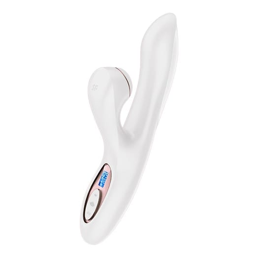 Satisfyer Pro+ G-Spot Generation 2 - Air Pulse Rabbit-Vibrator