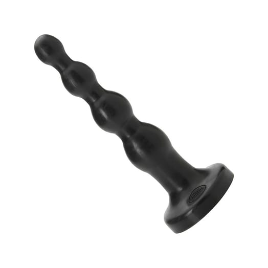 Plug anal Tantus Ripple - Noir (S)