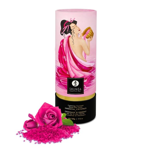 Shunga Oriental Crystals - Schaumbadesalz - Aphrodisia