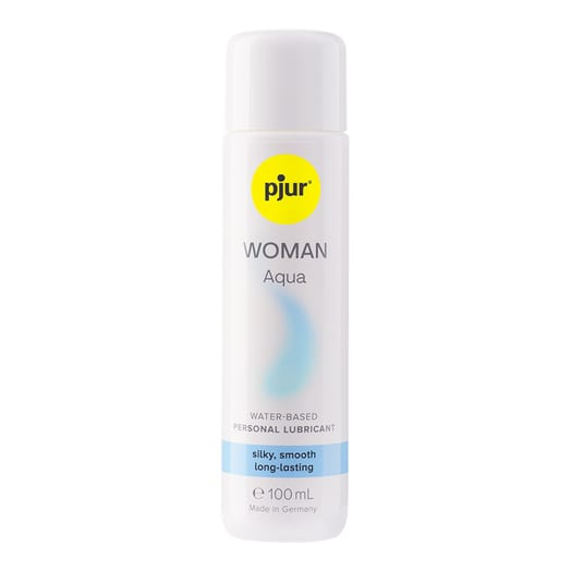 pjur Woman Aqua Gleitmittel 100 ml (Wasserbasis)