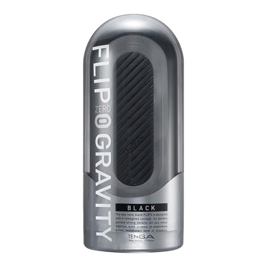 Tenga Flip Zero Gravity Masturbator - Schwarz (Strong)