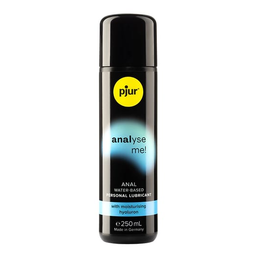 Lubrifiant pjur analyse me! Comfort - 250 ml (à base d'eau)