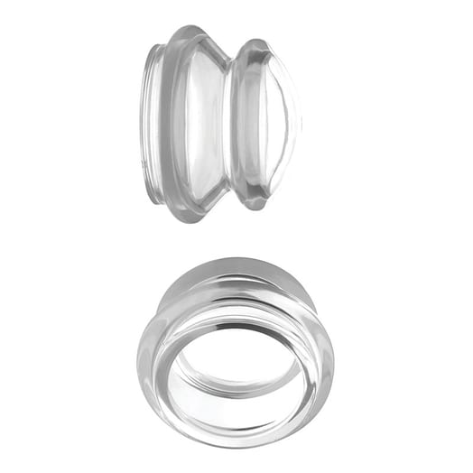 Aspire-tétons en silicone Master Series Plungers - S