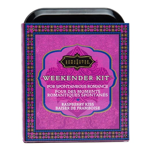 Kama Sutra The Weekender Box - Raspberry Kiss