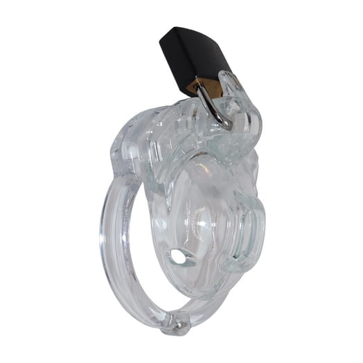 The Vice Clitty Keuschheitskäfig - Transparent