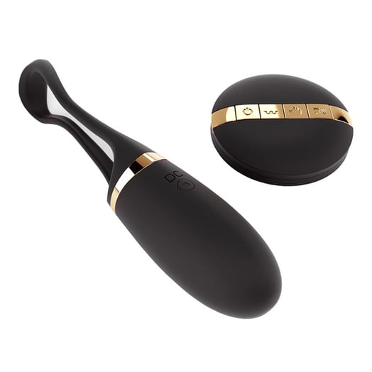 Marc Dorcel Secret Delight Gold ferngesteuertes Vibro-Ei